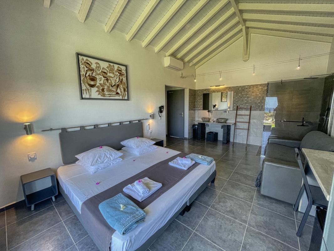 Location villa Guadeloupe Saint François - Villa 5 chambres pour 14 personnes - piscine et vue mer (34)